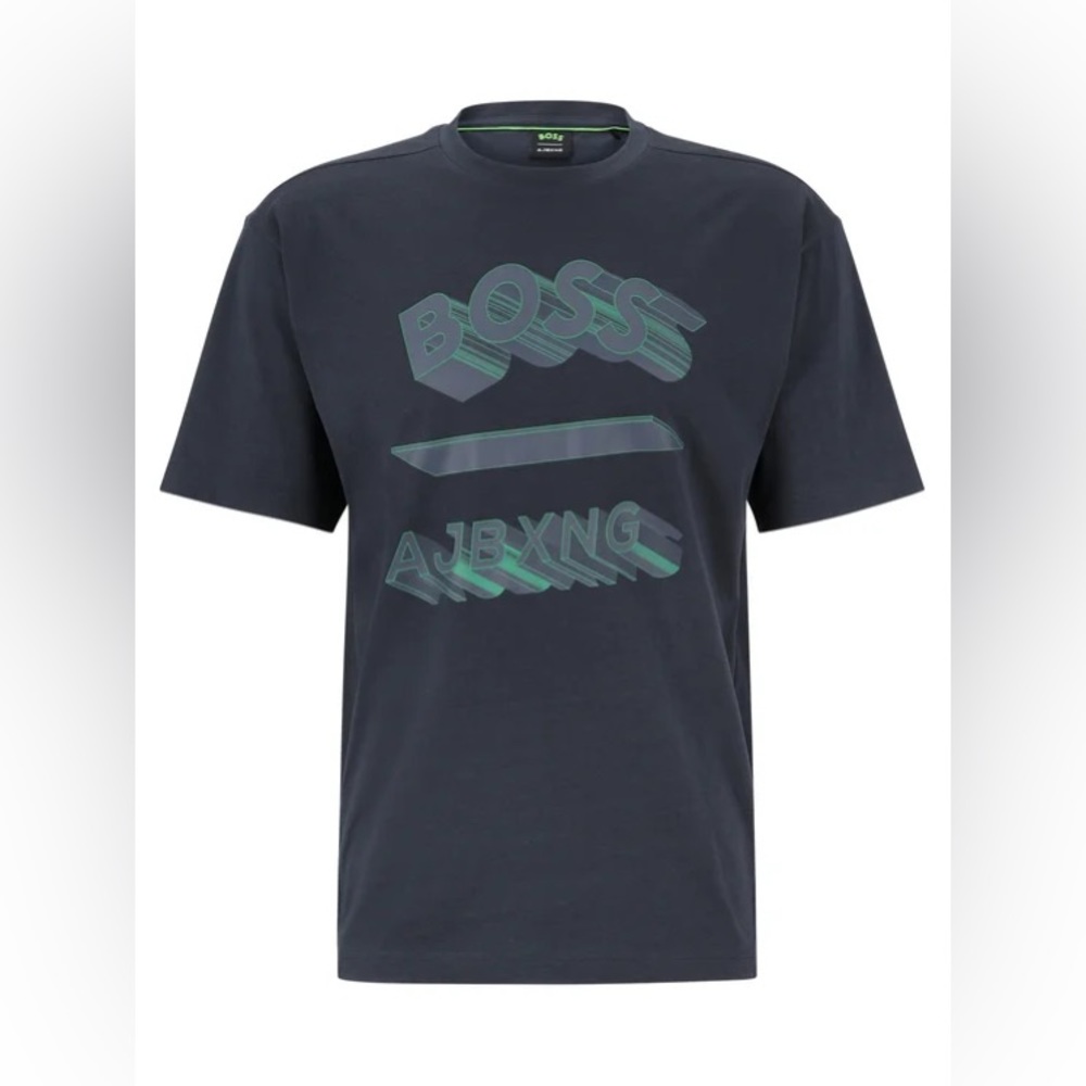 NWT’s Hugo Boss x AJBXNG Relaxed Fit T Shirt Men’s Size Large